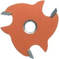 Cmt 3-Wing Slot Cutter with 45-Degree Bore, 1/8-Inch Cutting Length and 5/16-Inch Bore 823.332.11